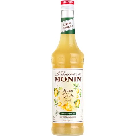 Köp Monin Rantcho Lemon Concentrate 70cl på delitea se