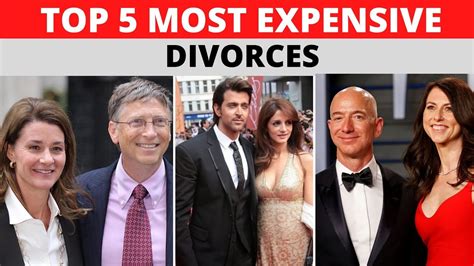 Top 5 Highly Expensive Divorces Of Celebrities Bill Gates Divorce