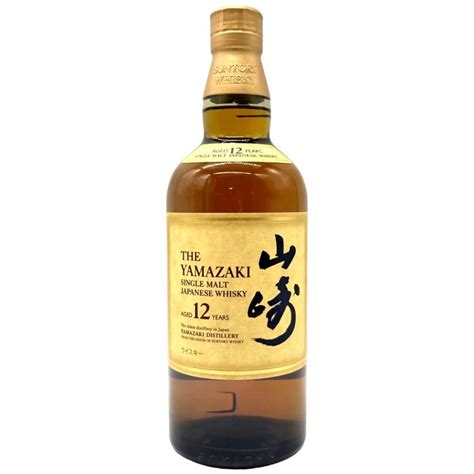 【福岡県内発送限定】サントリー ウイスキー 山崎 12年 700ml 43 Suntory The Yamazaki Single Malt