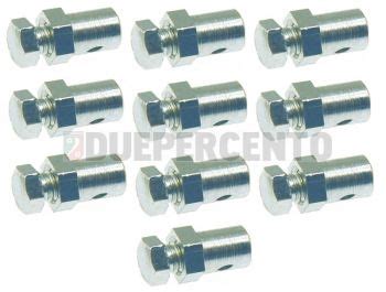 Morsetto cavi marce e frizione SIP Ø 6 8 mm L 8 mm chiave 7 8mm 3