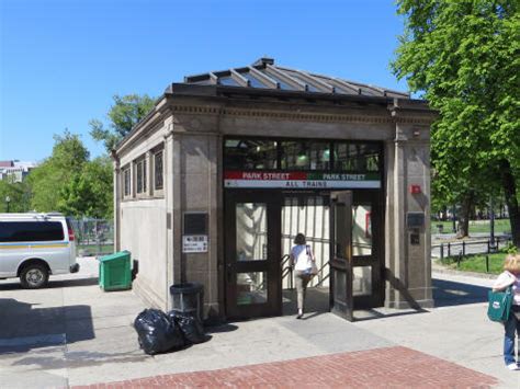 Boston USA Subway System - Five Subway Lines