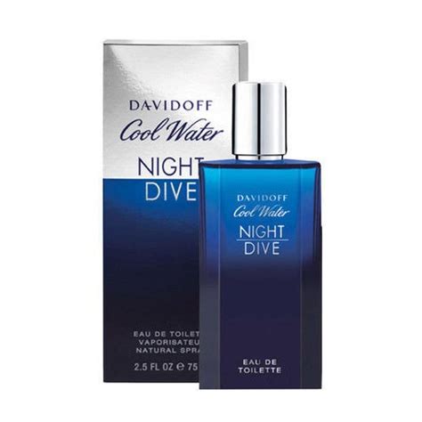 Davidoff Cool Water Night Dive 125ml M Woda Toaletowa E Glamour Szary