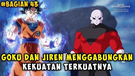 Dragon Ball Heroes Sub Indo Ketika Goku Dan Jiren Menggabungkan