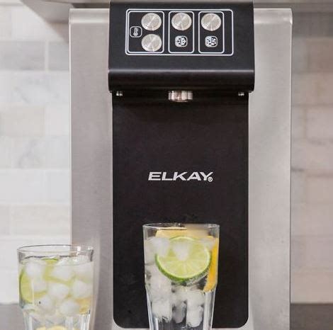 Elkay Filtered Water Dispensers & Cabinet Review