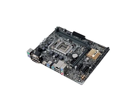 Asus H110m Plus ราคาเมนบอร์ด Intel Lga1151