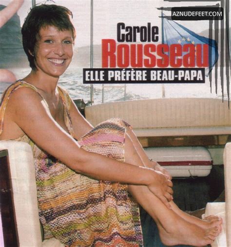 CAROLE ROUSSEAU Feet AZNudeFeet