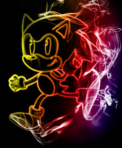 Sonic phone wallpaper by hyalokinesis on DeviantArt