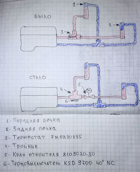 Термостат задней печки. — Ford Galaxy (Mk II), 2,3 л, 2001 года ...