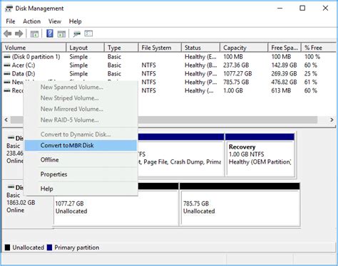 How Do You Convert Gpt To Mbr In Windows Your Guide Is Here Easeus