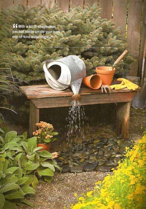 26 DIY Water Features Will Bring Tranquility and Relaxation to Any Home ...