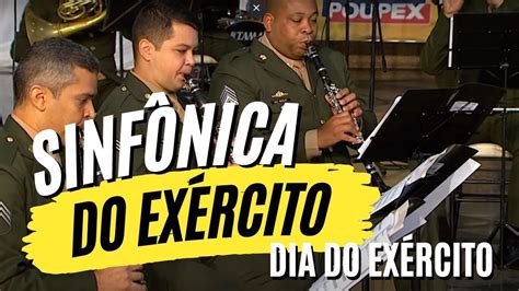 Banda Sinfônica do Exército Concerto em Homenagem ao Dia do Exército