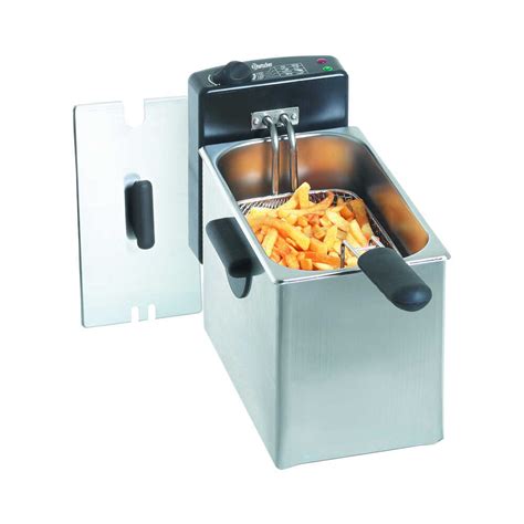 Bartscher Fritteuse Mini Ii Becken Mit Liter Watt V