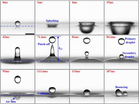 Drop Impact Dynamics Of The Double Droplets Where The Two Droplets