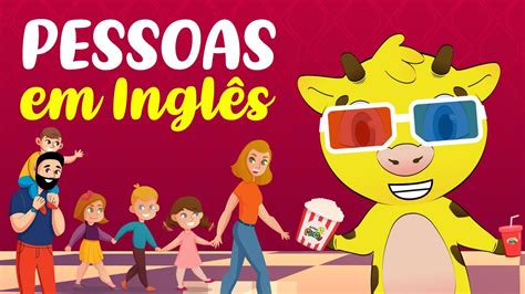 Pessoas em Inglês Substantivos Comuns em Inglês YouTube