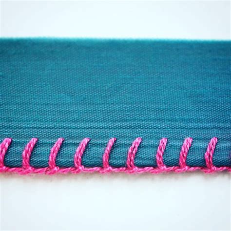 Classic Blanket Stitch. | Classic blankets, Blanket stitch, Textiles ...