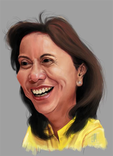 Leni Robredo By Leomaravilla On Deviantart