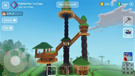 Block Craft 3d Building Simulator Games For Free Gameplay 1742 Iosand Android Tree 🌳 House 🏠