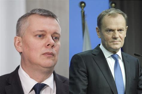 Tusk W Platformie Siemoniak Nie M Wi O Roli Z Boku