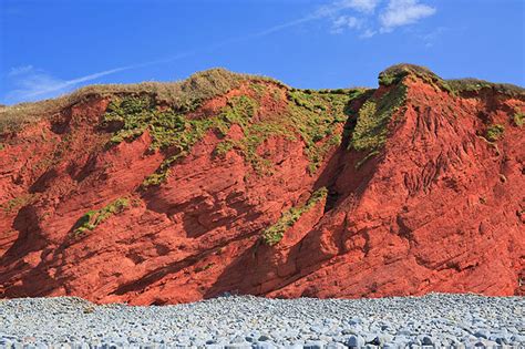 Red Cliffs South West Coast Path A Photo Tour