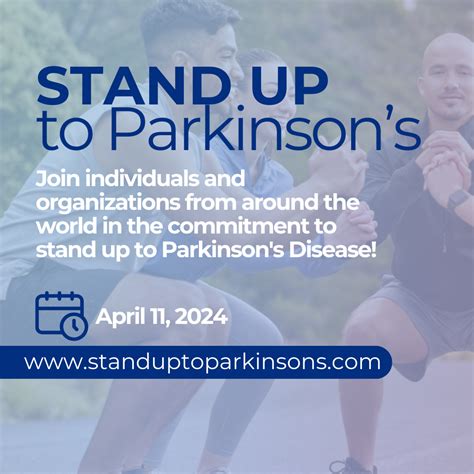 Parkinson's Awareness Month - Parkinson Canada