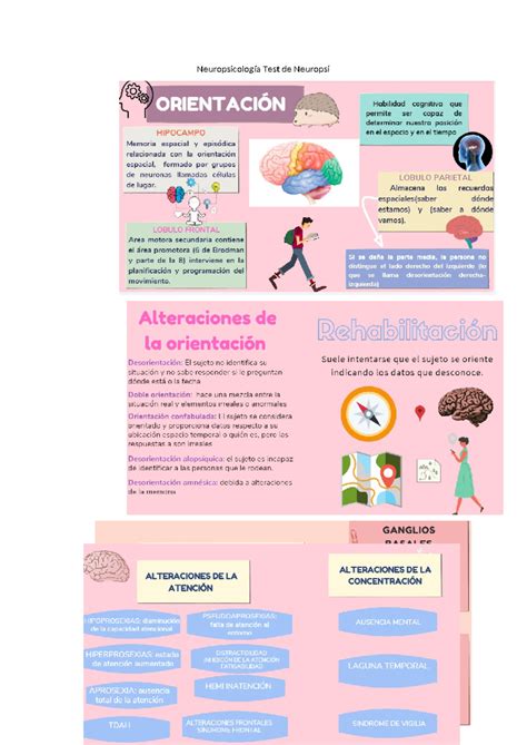 Neuropsicología Test de Neuropsi e g Universidad Cesar Vallejo UCV