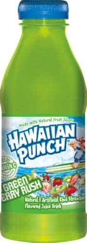 Hawaiian Punch® Green Berry Rush Juice Drink 16 Fl Oz Pick ‘n Save