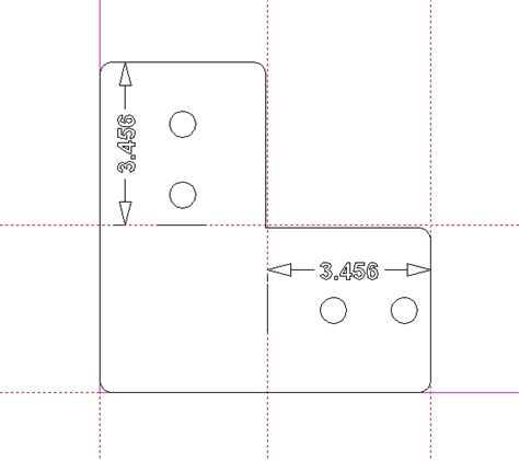 Castors set BRACKET with dimensions | PostHugger.com