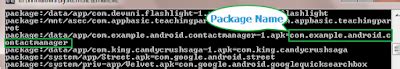 How To Find Apk File Package Name And Launcher Activity Name