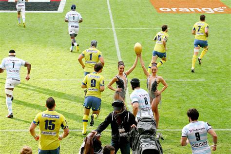 RUGBY TOP 14 DEMI FINALE CLERMONT Vs RACING 92 David Leforestier