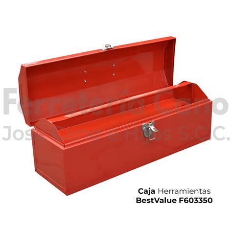 Caja Herramientas Bestvalue Met Lica F Ferreter A Cano