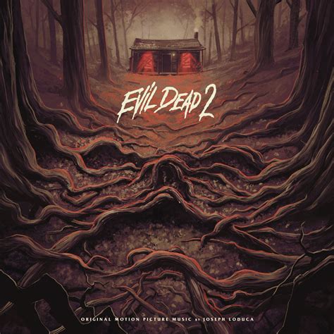 Evil Dead 2 Mondo Poster