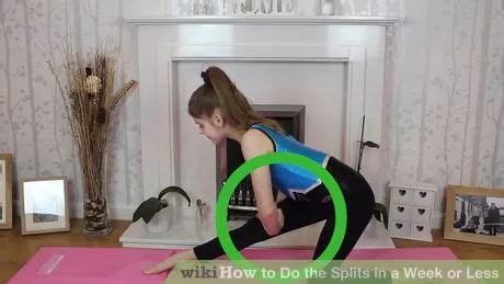 How To Do The Splits In A Week Or Less 7 Must Do Stretches How To Do