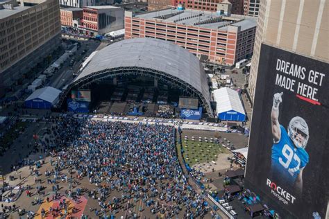 Economic Impact Of Detroit S NFL Draft Likely To Smash Initial Predictions