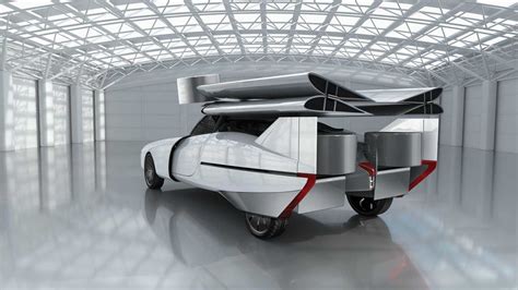 Aska Concept El Auto Volador H Brido Que Comenzar A Volar Pronto