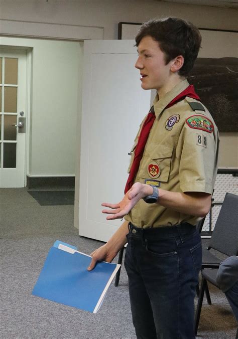 Sidney Eagle Scout Project An Equipment Building For Keith Clark Park