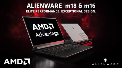 2023 Alienware M18 And M16 Advantage Edition Elite Performance