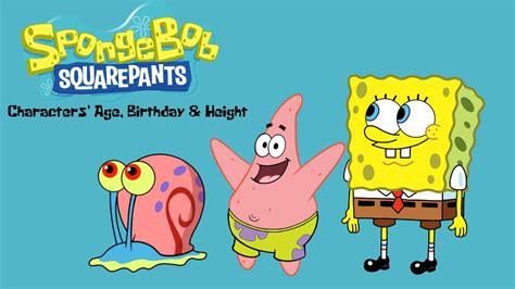 List Of Spongebob Squarepants Characters Nickelodeon Fandom Atelier