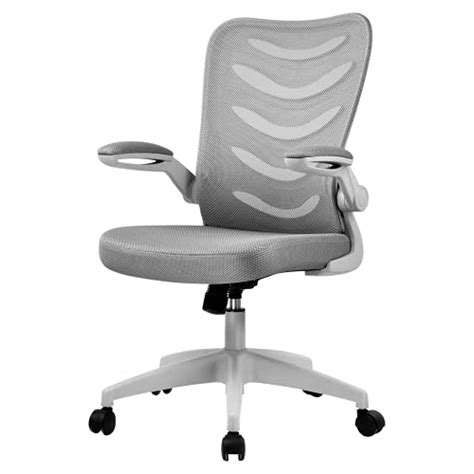 Comhoma Bureaustoel Office Chair Met Opklapbare Armleuningen