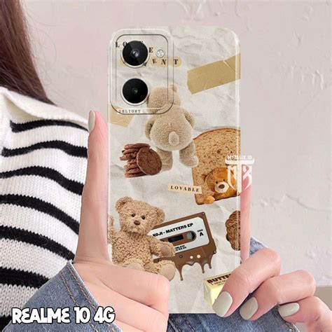 Jual Metalix Id Case Hp Realme 10 4G Softcase Terbaru 2023 Motif