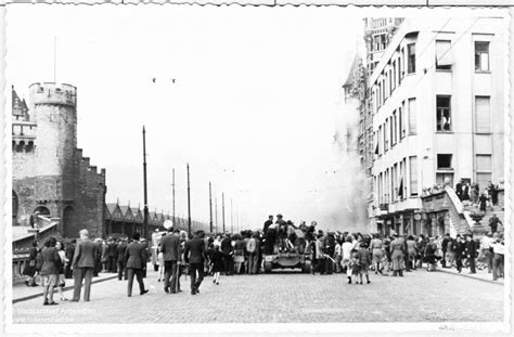 Timeline World War II in Antwerp - Antwerp Commemorates