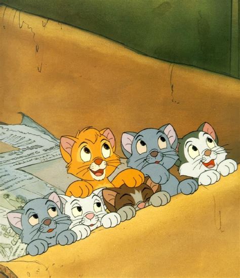 Oliver kittens in a box | Oliver and company, Old disney movies, Disney ...