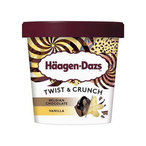 Haagen Dazs Twist Belgian Chocolateandvanilla 420ml Online At Best Price