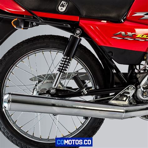 Suzuki AX100 2024 Precio ficha técnica y características