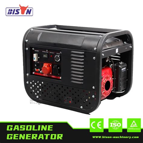 Bison Hp V Kw W Gasoline Generator Ohv Small Portable Petrol