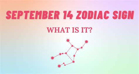 September 14 Zodiac Sign Explained | So Syncd