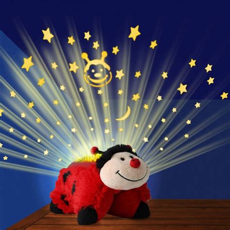 Buy Pillow Pets Dream Lites - Ms. Ladybug 11" Online at Low Prices in ...