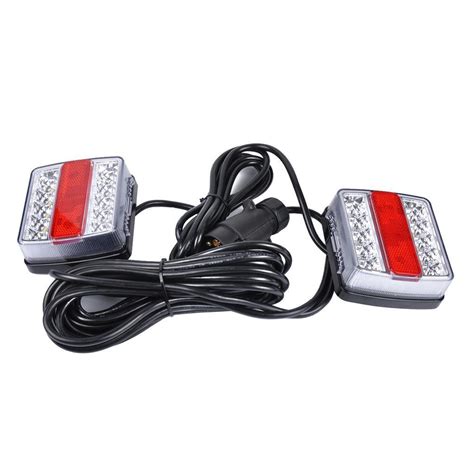 12v Waterproof Led Trailer Lights Stopindicatortail Light Hepsiburada Global