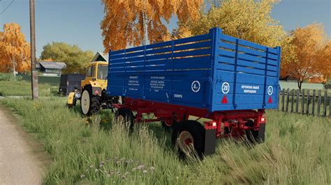 TRAILER 2PTS-4 887B V1.1.1 – FS22 mod