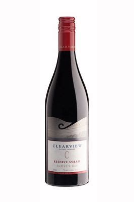 Clearview Reserve Syrah Nz Red Wine Centre City Wines Spirits