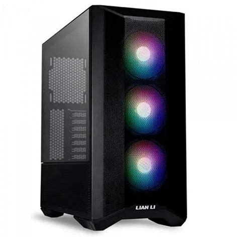 Gabinete Gamer Lian Li Lancool II Mesh RGB Mid Tower Vidro PATOLOCO